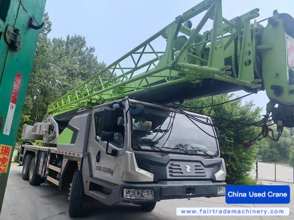 شراء Zoomlion ZTC252E-1 مستعمل رافعة شراء Zoomlion ZTC252E-1 مستعمل رافعة